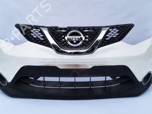Used Front bumper NISSAN QASHQAI II (J11, J11_) 1.2 DIG-T (115 hp) 29288538