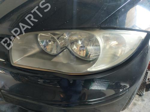Used Left headlight BMW 1 (E87) 118 d (122 hp) 10178231