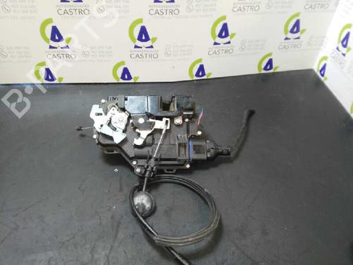 Front right lock SKODA OCTAVIA II (1Z3)  | BP5030959C97 