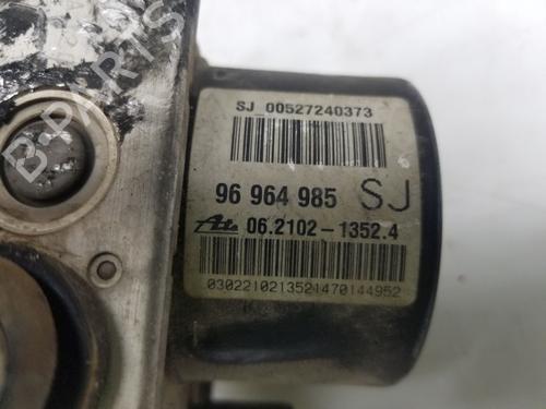 ABS pump CHEVROLET AVEO / KALOS Saloon (T250, T255)  | BP9694393M43 