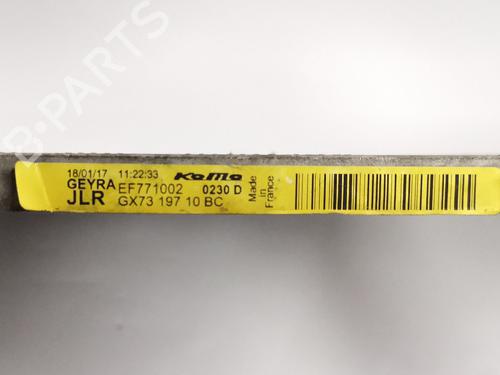 AC radiator JAGUAR F-PACE (X761)  | BP29288456M32 