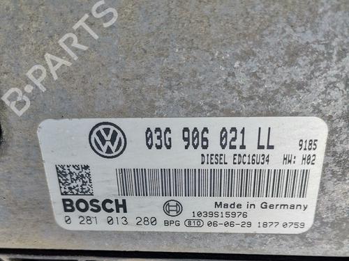 Computer motormanagement SEAT LEON (1P1) [2005-2013]  30175079