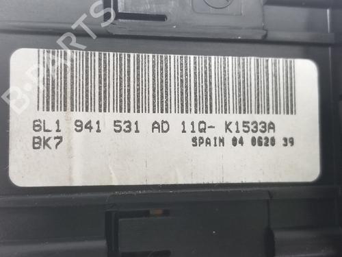 Headlight switch SEAT IBIZA III (6L1)  | BP16167543I24 