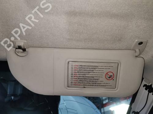 Right sun visor CITROËN C-ELYSEE (DD_) 1.2 VTi 72 (DDHMY0) | BP40467378I2 - Image 2