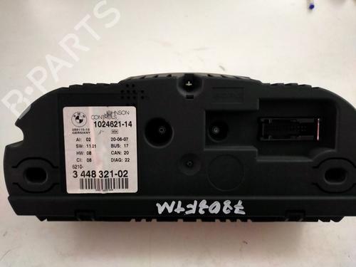 Used Instrument cluster BMW X3 (E83) 2.0 i (150 hp) 10500278