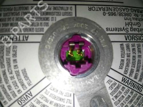 Driver airbag VW CADDY III Box Body/MPV (2KA, 2KH, 2CA, 2CH) 1.9 TDI | BP6538398C9 