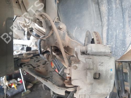 Used Left front steering knuckle NISSAN LEAF (ZE0) Electric (109 hp) 22449165