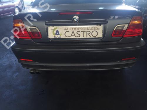 Rear bumper BMW 3 Convertible (E46) 330 Ci | BP9709807C8 