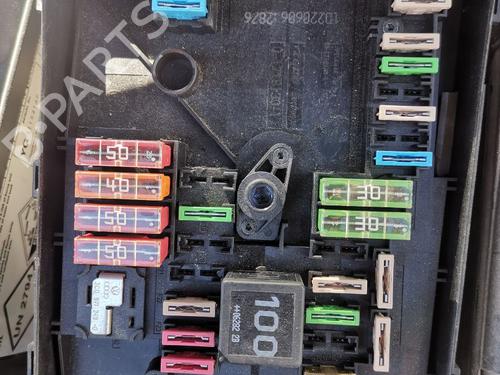 Fuse box SEAT LEON (1P1)  | BP29326272E1 