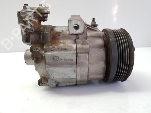 AC compressor SUBARU FORESTER (SJ_) 2.0 D AWD (SJD) | BP12431107M34 