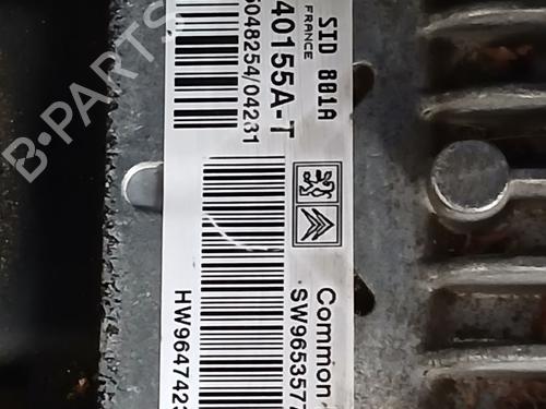 Used Engine control unit (ECU) Engine control unit (ECU) CITROËN BERLINGO / BERLINGO FIRST Box Body/MPV (M_) 2.0 HDI 90 (MBRHY, MCRHY) (90 hp) 34438340 34438340