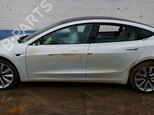 Left rear steering knuckle TESLA MODEL 3 (5YJ3)  | BP29546343M27 
