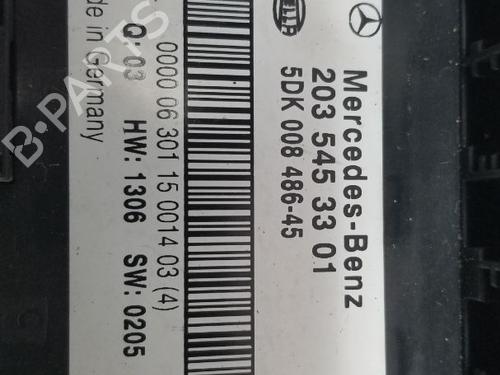 Fuse box MERCEDES-BENZ C-CLASS T-Model (S203) C 220 CDI (203.208) | BP30105174E1