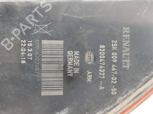 Right taillight RENAULT SCÉNIC II (JM0/1_) | BP27338090C35