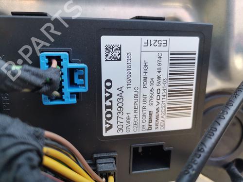 Rudehejsemotor forskærm højre VOLVO C30 (533) [2006-2013]  27493311