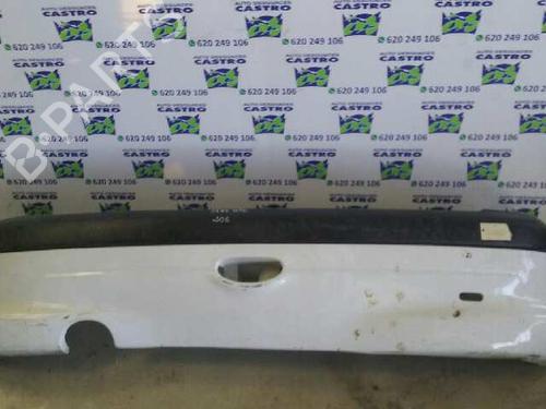 Used Rear bumper PEUGEOT 206 Hatchback (2A/C) [1998-2012]  3172262