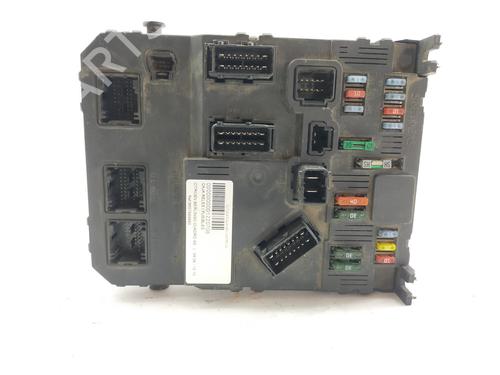 Used Fuse box Fuse box CITROËN BERLINGO MULTISPACE (B9) 1.6 HDi 75 16V (75 hp) 33619784 33619784
