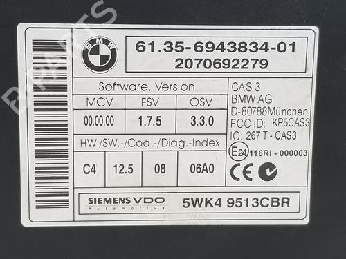 Electronic module BMW 1 (E87) 118 d | BP27817174M83 