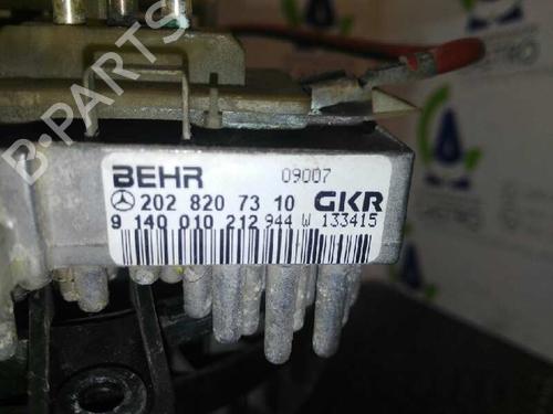 Heater blower motor MERCEDES-BENZ C-CLASS (W202) C 250 Turbo-D (202.128) | BP16763963M62 