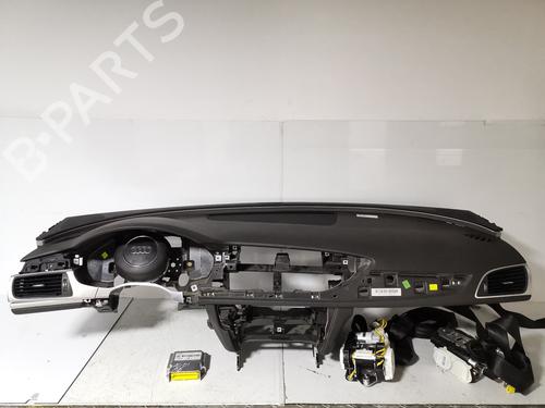 Used Airbag Kit AUDI A6 C7 (4G2, 4GC) 2.0 TDI (190 hp) 13517292