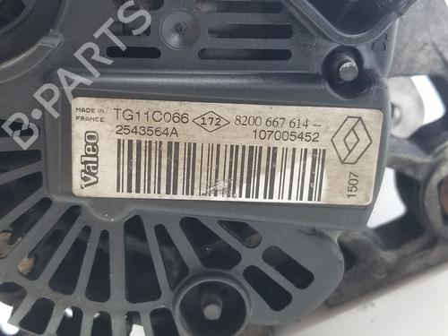 Alternator RENAULT SCÉNIC II (JM0/1_) | BP30175059M7