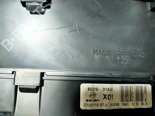 Instrument cluster SSANGYONG ACTYON I 2.0 Xdi | BP11734698C47