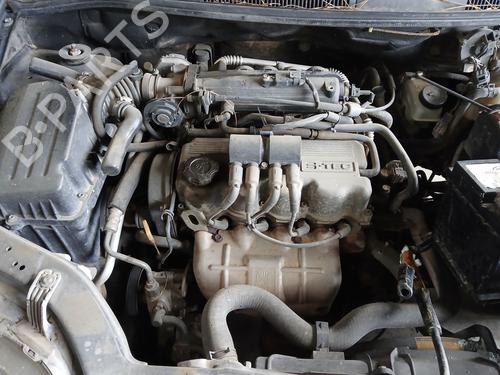 Used Engine Engine DAEWOO KALOS (KLAS) 1.2 (72 hp) 34509697 34509697