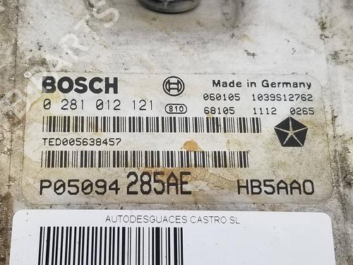 Engine control unit (ECU) CHRYSLER VOYAGER IV (RG, RS)  | BP27458915M57 