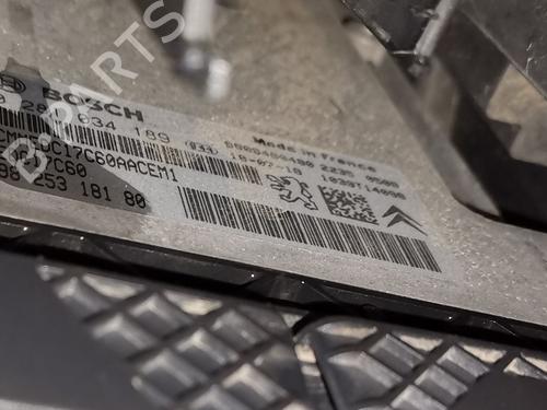 Used Engine control unit (ECU) CITROËN BERLINGO (ER_, EC_) [2018-2026]  32196087