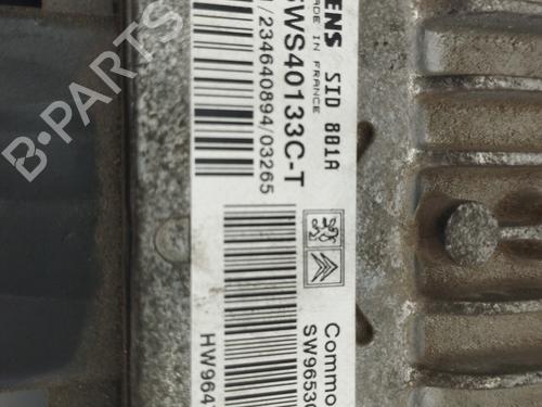 Engine control unit (ECU) PEUGEOT 307 (3A/C) 2.0 HDi 90 | BP19430441M57 