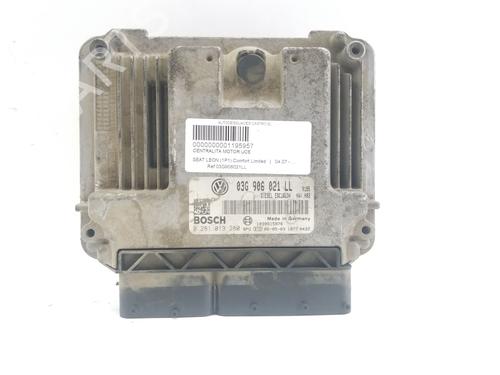 Used Engine control unit (ECU) SEAT LEON (1P1) [2005-2013]  29159150