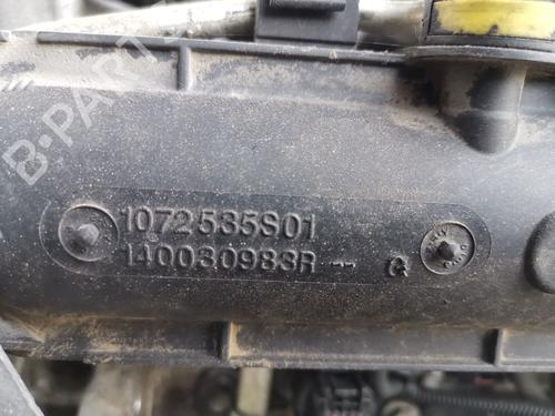 Used Intake manifold Intake manifold NISSAN QASHQAI II (J11, J11_) 1.2 DIG-T (115 hp) 35995496 35995496