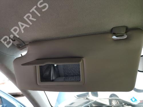 Used Left sun visor Left sun visor 36842007 36842007