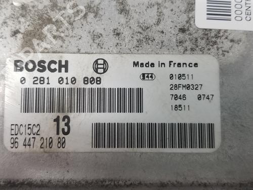 Engine control unit (ECU) CITROËN C5 I (DC_) 2.0 HDi (DCRHZB, DCRHZE) | BP18901757M57 
