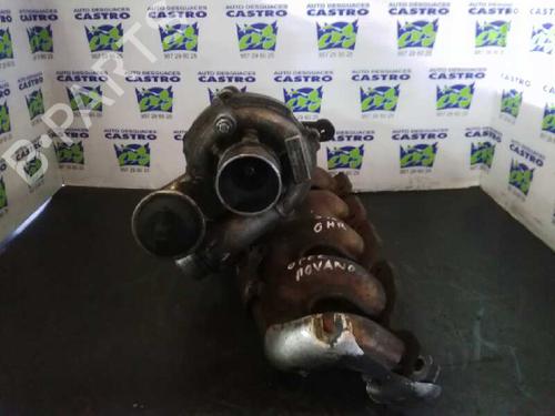 Turbocharger/Supercharger OPEL MOVANO A Bus (X70) 2.5 CDTI (JD) | BP3687945M71 