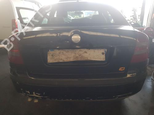 Rear bumper SKODA OCTAVIA II (1Z3) 2.0 TDI | BP21054539C8 