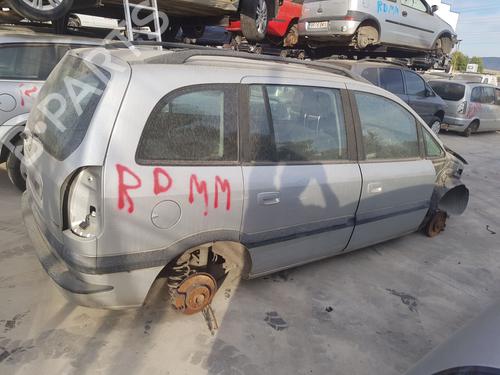 Right front door OPEL ZAFIRA A MPV (T98) 2.0 DTI 16V (F75) | BP19682053C3 