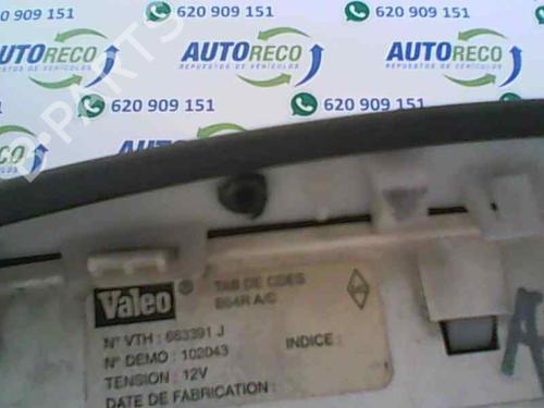 Used Climate control RENAULT MEGANE I (BA0/1_) 1.9 D Eco (BA0A, BA0U, BA0R) (64 hp) 3173011