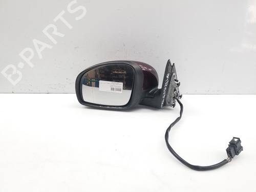 Left mirror SKODA FABIA II Combi (545) 1.6 TDI 5J1857501BF |