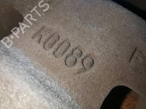 Left front brake caliper MAZDA CX-9 (TB) | BP31723579M105 - Image 3