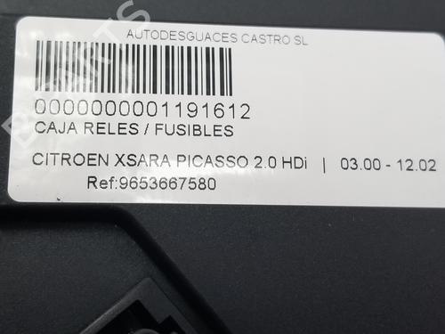 Sikringsdåse CITROËN XSARA PICASSO (N68) 2.0 HDi | BP28191291E1 