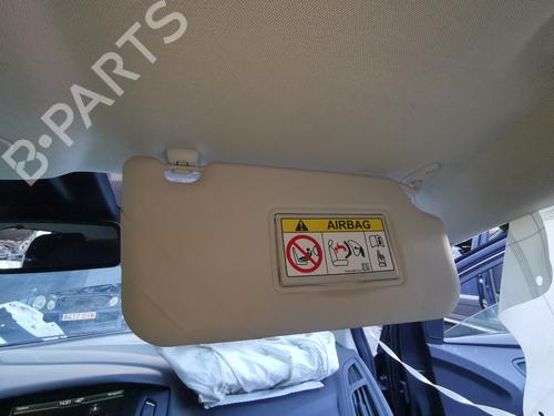 Used Right sun visor FORD FOCUS III 1.5 TDCi (120 hp) 12430858