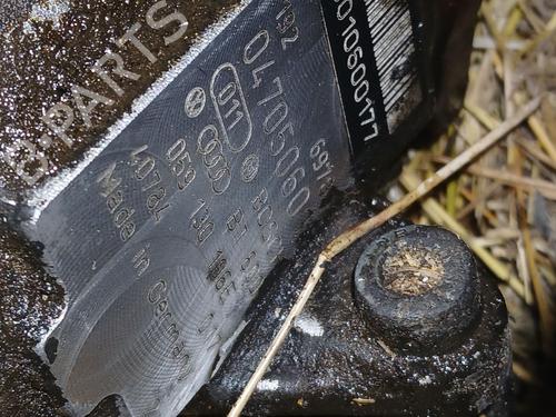 Used Injection pump AUDI A6 C5 (4B2, 4B4) 2.5 TDI quattro (180 hp) 32366485