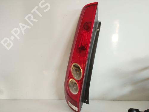 Used Left taillight FORD FIESTA V (JH_, JD_) 1.3 (60 hp) 12537358