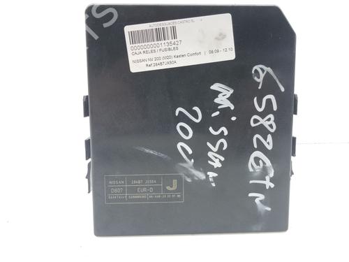 Fuse box NISSAN NV200 / EVALIA Bus 1.5 dCi 85 (M20, M20M, M20K, M20KK) | BP19922631E1 