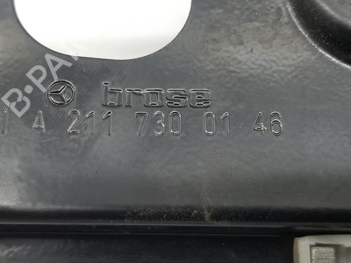 Rear left window mechanism MERCEDES-BENZ E-CLASS (W211) E 320 CDI (211.026) | BP19258666C24 