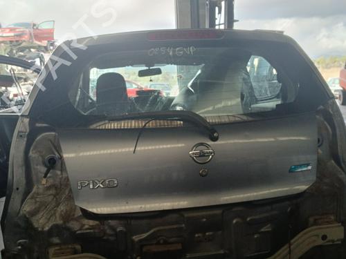 Used Tailgate NISSAN PIXO (UA0) 1.0 (68 hp) 20487047