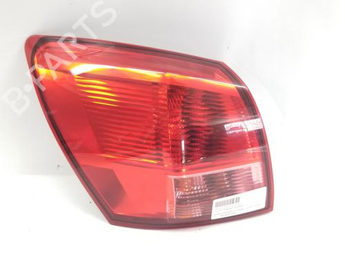 Left taillight NISSAN QASHQAI I (J10, NJ10)  | BP29813692C34