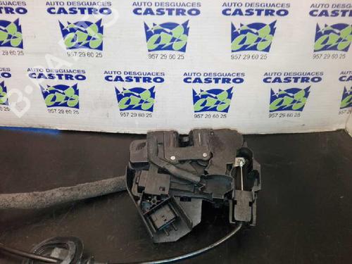Front right lock RENAULT MEGANE IV Hatchback (B9A/M/N_) 1.2 TCe 100 (B9MS) | BP3170958C97 