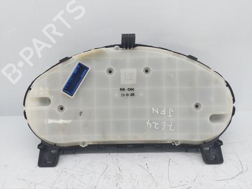 Instrument cluster OPEL ASTRA J (P10) 1.6 CDTi (68) | BP8306458C47 